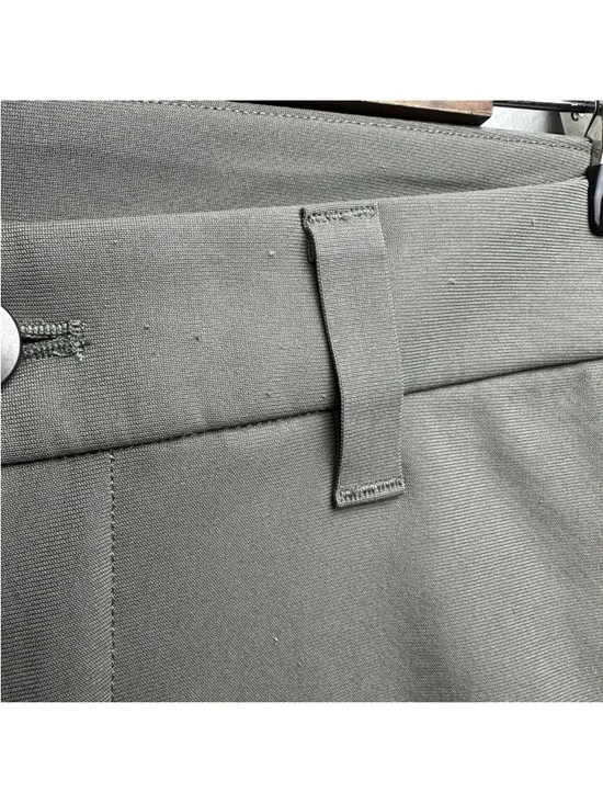 Lululemon Men's Size 34x31 Commission Pant Slim Gray Warpstreme M5975S - Picture 4 of 16